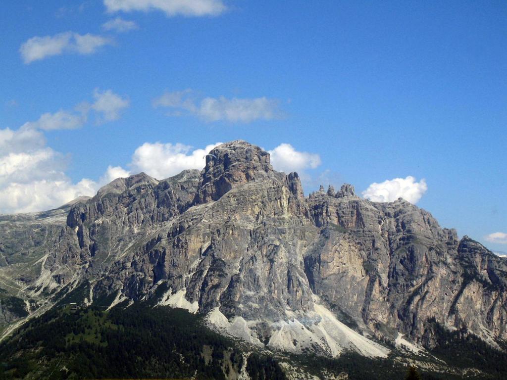 Pensione Sellablick Colfosco Exterior photo