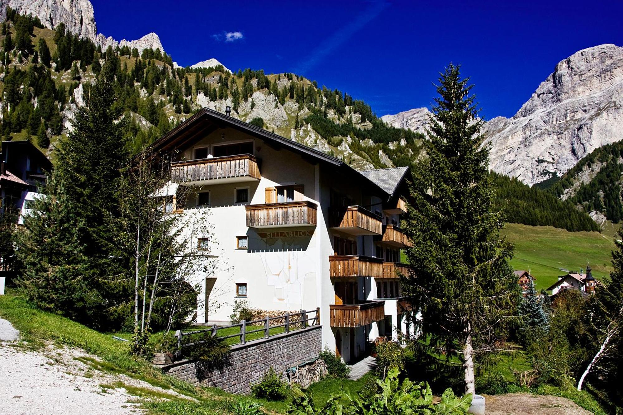 Pensione Sellablick Colfosco Exterior photo